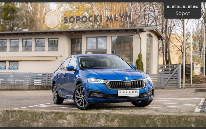 Skoda Octavia cena 124900 przebieg: 21000, rok produkcji 2022 z Jaworzyna Śląska małe 326